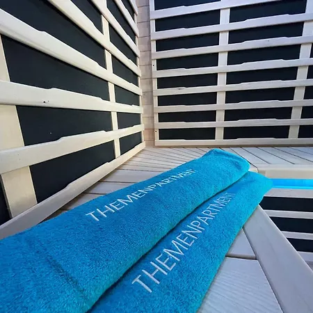 Themenpartment Privater Spa Gelsenkirchen Zewnętrze zdjęcie