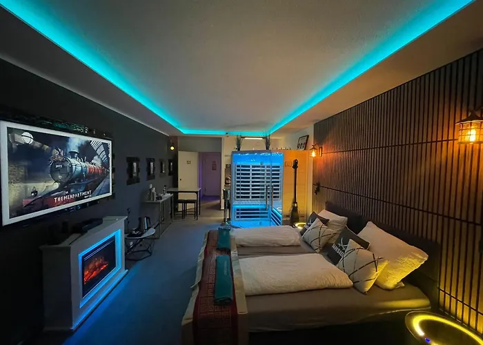 Themenpartment Privater Spa