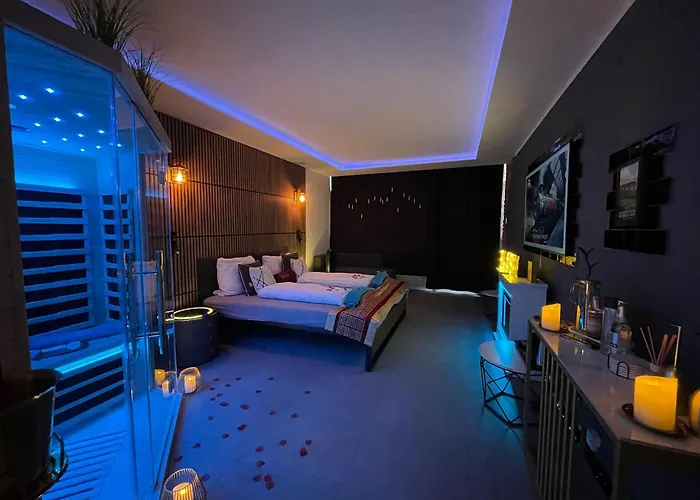 Themenpartment Privater Spa